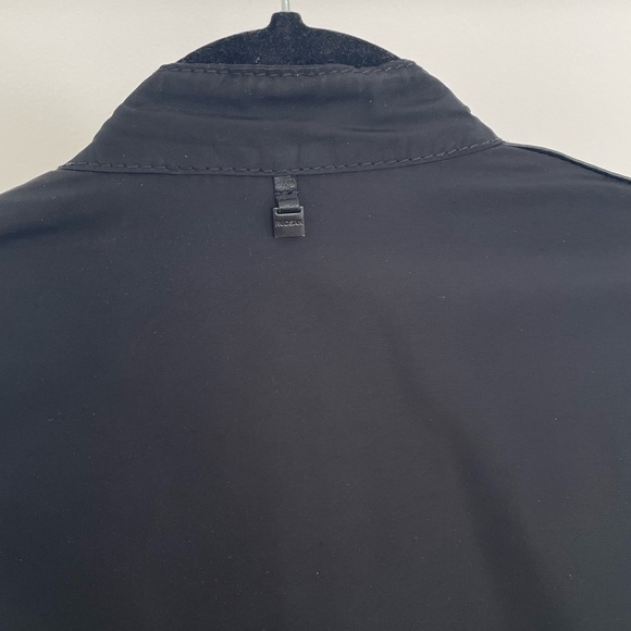 RUDSAK Black Leather & Nylon Jacket - Picture 9 of 13